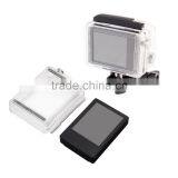 NEW 2.0 inch LCD Display Viewer Monitor Screen with Waterproof Cover for GoPro HERO 4 3+