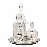 Modern Glass Bottles Shap Table Lamp for Bar Cafe PLT8075-3 thumbnail-2