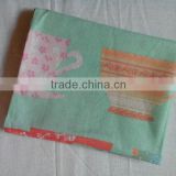 cotton printed tea towel