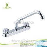 Long Double Handle Mixer Faucet thumbnail-5