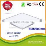 Aluminum Shell Big Led Panel Light 36watt Ip44 Led Panel 60x60 for Indoor