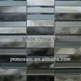 MOSAIC 8MM Aluminum Mosaic And Metallic Glass Mosaic Tile