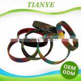 Hot Selling High Quality basketball Silicone Wristband for adult