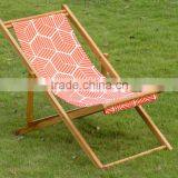 Wooden Foldable Beach Chair thumbnail-1