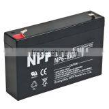 6v8ah Maintain Free Lead Acid Battery thumbnail-2