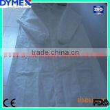 SMS Good Quality Disposable Waterproof Lab Coat With Snaps thumbnail-2