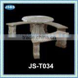 Modern Carved Garden Stone Tables and Chairs thumbnail-1