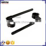 BJ-COHB-054B Recommended CNC Billet Alloy 54mm Raiser Sportbike Handle Bar Clip On For Buell 51 52 XB9 thumbnail-1