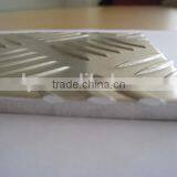 1050 Aluminum Five Bar Checker Plate for Stair thumbnail-2
