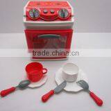 B/O Plastic Gas Stove Kitchen Play Set thumbnail-2