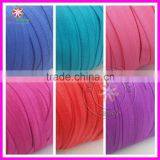 Solid Fold Over Elastic 5/8" for Baby Headbands and Hair Ties thumbnail-1
