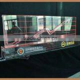 Acrylic Led Logo of Securities Trading Center Bull Flag Customized Logo and Design thumbnail-4