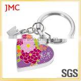 Custom Design Metal 3d Elephant Key Chain thumbnail-5