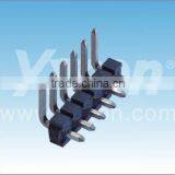 3.96mm Pitch Single Row Right Angle ISO9001 Certificate Pin Header Connector