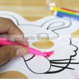 3D Inflatable Painting Face Mask for Education Pass EN71