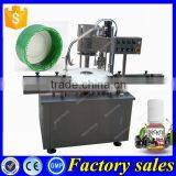 Factory Price Full Ejuice Capping Machine,plastic Bottle Capper