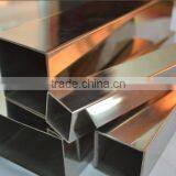 SUS 202 cold rolled stainless steel square piping