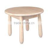 Fiberglass Top Ash Leg Samll Coffee Table Home Side Table Small Round Table for Kids#SP-P009 thumbnail-2