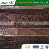 Gold Thread Shenil Velvet Fabric With Embroider thumbnail-2