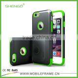 Shengo pc Tpu Mobile Phone Case for IPhone/Samsung