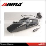 ANMA high quality four function car vacuum cleaner with inflator , tire gauge and LED light