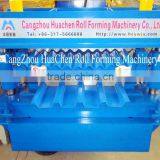 Zhongyuan Machinery Two Deck Steel Roof Sheet Roll Forming Machine thumbnail-4