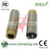 Mini female plug 2.5mm stereo jack