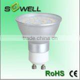4W Gu10 220-240V 2835SMD 50*H53mm Aluminum CE/RoHS LED Spot Lights