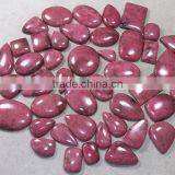 Rhodonite Stone Natural Semi Precious Stones Wholesale Loose Cabochon Gemstones Authentic Gemstones thumbnail-1