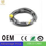 OEM Sublimation Micro Usb Printer Cable For Printer thumbnail-5