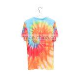 Hot Sale Digital Print Flower Power Custom Women Tshirt Wholesale thumbnail-3