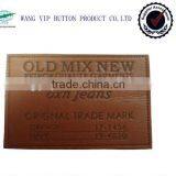 2013 New Style Custom Design Jeans Back Leather Patch