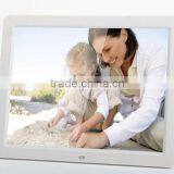 OEM 12 Inch Digital Photo Frame Time Wall Clock Wholesale thumbnail-6