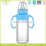 High Quality Silicone Baby Bottle Manufacturer Wholesale Baby Feeding Bottle thumbnail-2