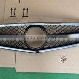 W204 ABS Car Front Grill Grille Car Parts for BENZ Grill With Silver Color thumbnail-1