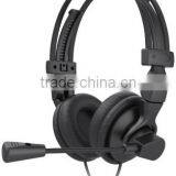 Call Center Headset With Microphone for PC Computer Website QQ thumbnail-1