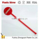 Green 16-25cm Length PS Promotional Stirrer