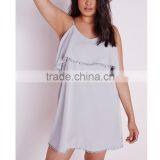 Plus Size Frill Detail Strappy Dress thumbnail-4