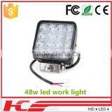 Best Sell Automobile Square 48w Led Work Light thumbnail-2