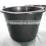 Plastic Bucket With Handles Sale Water Bucket Oil Pail Plastic Barrel thumbnail-4