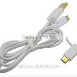 2016 New Arrival 2 in 1usb Charger Cable for Type c and Micro Usb Phone Made in China