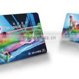 plastic membership card