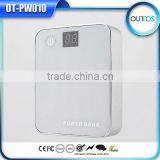 2015 New Customized Dual Usb Ports Cube Portable Phone Charger Power Bank