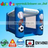 commercial inflatable handheld sports games, sports game equipment inflatable sports stuff