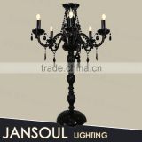 antique black traditional table lamp led wedding centerpieces                        
                                                Quality Choice