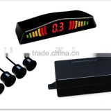 China manufacturer wholesale garage Parking sensor system reverse parking aid with LED display