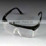 2016 CE Approved 2.2mm PC Lens Adjustable Safety Glasses ANTI-UV pc Safety Glasses Manufacturer in China