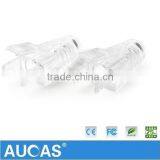 Transparent Material RJ45 Shielded Cat6 Connector Modular Plug thumbnail-4