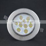 LED Ceiling Light Ceiling Light High Power Silver Aluminum Led Ceiling Down Light 9w LED Ceiling Light thumbnail-2