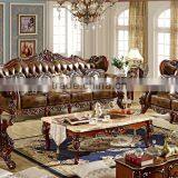 American Classic Leather Sofa Sofa Chester Furniture l Shape Home Bar Furniture thumbnail-4